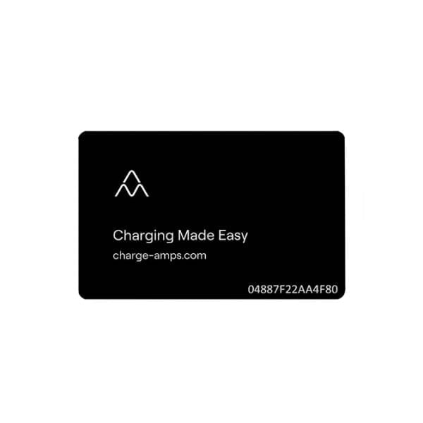 CHARGE AMPS RFID CARD 10PCS
