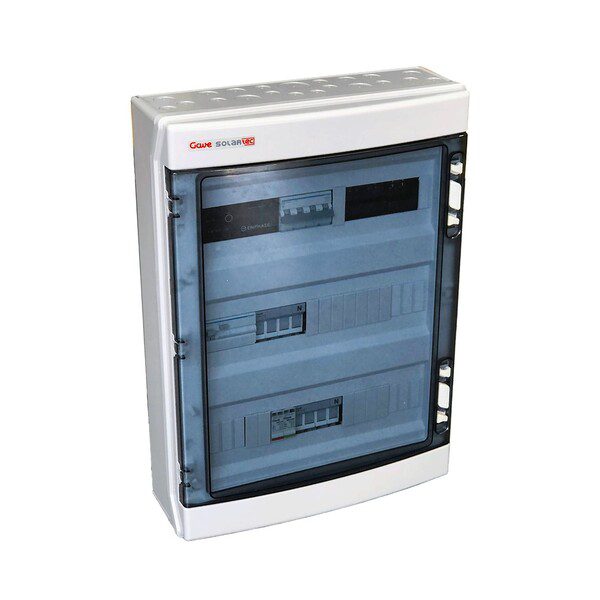 GAVE AC Box Trefas (40A 30mA)+ ENVOY + Q-RELAY Enphase