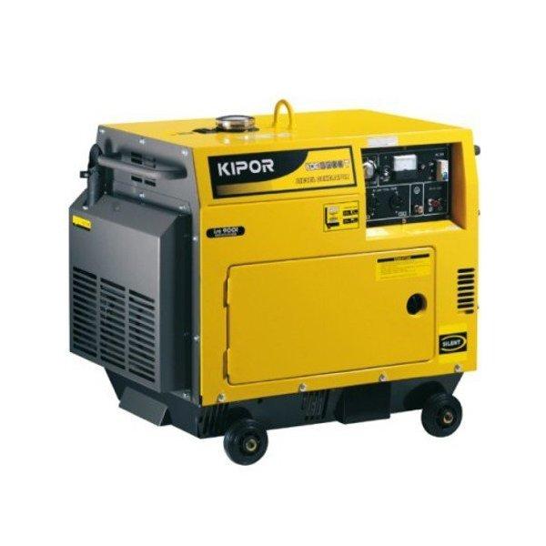 Potenza massima del generatore diesel 3,2kVA Super Silenzioso 72-75dB