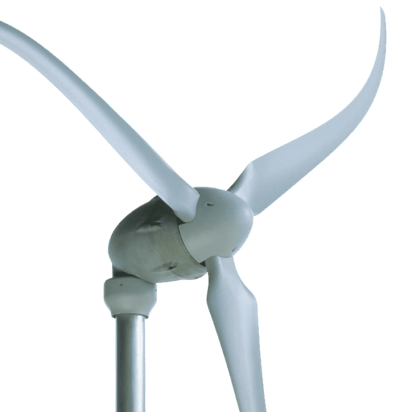 Skystream 3.7 vindturbin (2,6 kWp)