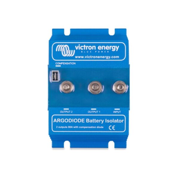 Argodiode 80-2SC 2 batterier 80A Retail