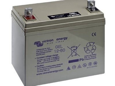 Batteries GEL Batterie à décharge profonde au gel 12V/60Ah.