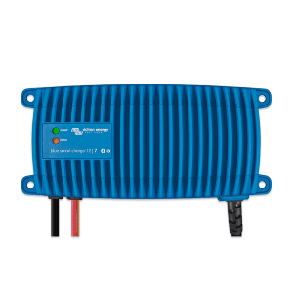 Μπλε Smart IP67 Φορτιστής 24/12(1) 230V CEE 7/7