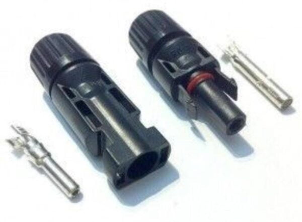 Männliche Klemme/Stecker für Kabel von 1,5 bis 6 mm2 (100 Einheiten)