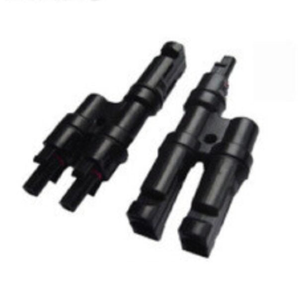T connector 2 males to 1 female