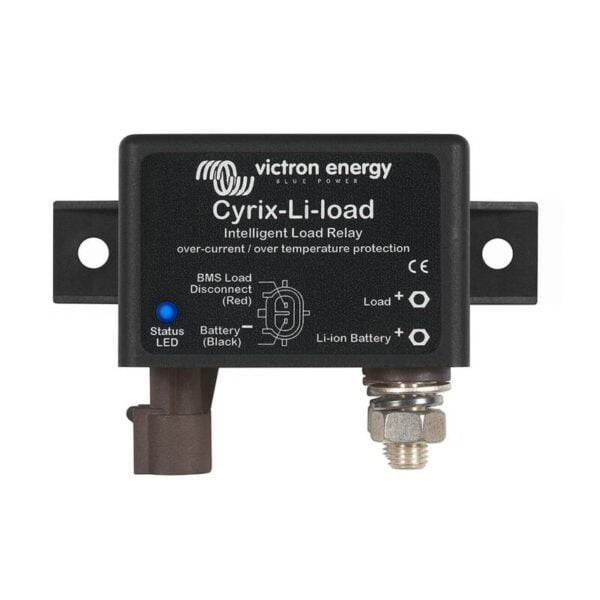 Cyrix-Li-load 24/48V-230A intelligent laddningsrelä