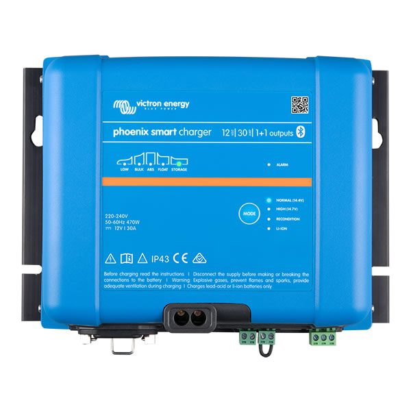 Caricabatterie Phoenix Smart IP43 24/16(1+1) 230V