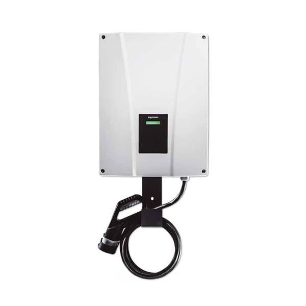 Simple electric vehicle charger 22kW 32A type 2 cable + counter without display