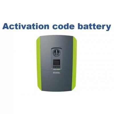 Battery activation code for Kostal Plenticore