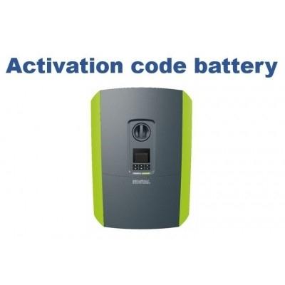 Battery activation code for Kostal MP PLUS