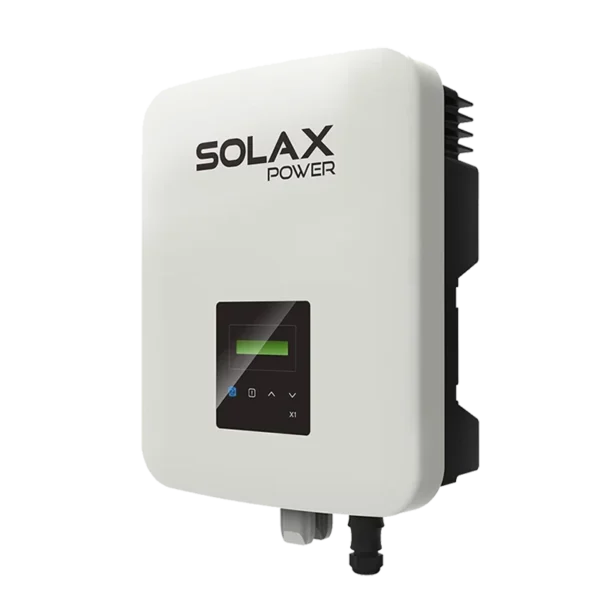 SOLAX X1 BOOST 3,6kW enfas 2mppt-växelriktare