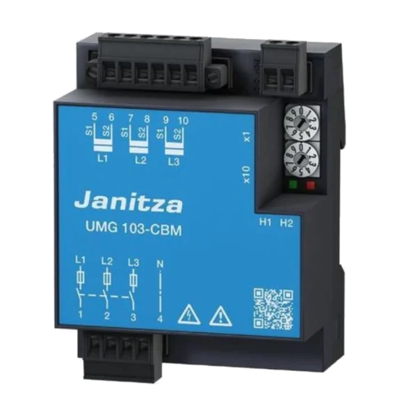 JANITZA UMG103 Network Analyzer