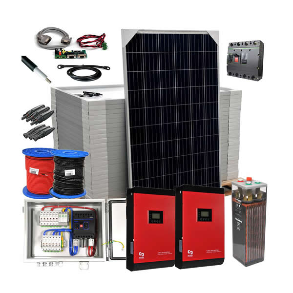 SolarPack OGP19 isolated kit - 10kW 48v 36.3kW day