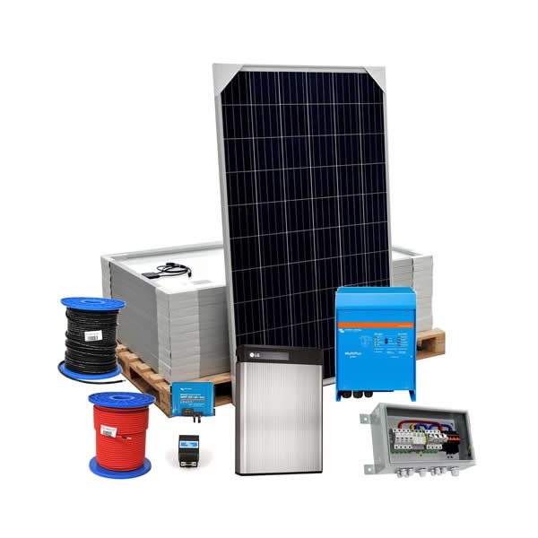 Kit de autoconsumo SolarPack SCP02 3kW Multiplus 48/3000
