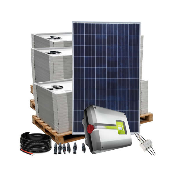 Solenergi självförbrukningssats Pack SCP20 17kW Trefas Kostal