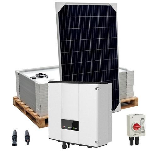 Kit à énergie solaire pour pompes AC 1,5CV 1x230V AQS 1,5CV M230