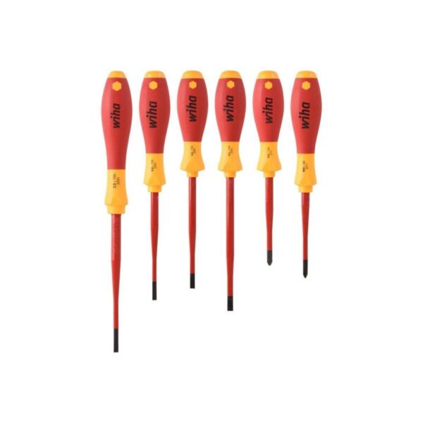 WIHA SoftFinish electric screwdriver kit
