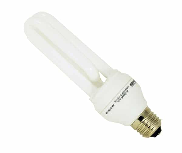 Electronic lamp thread E27 24V 10W