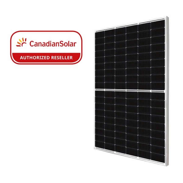 Módulo Solar Canadense 405Wp 108 Half-Cel Mono PERC +10W