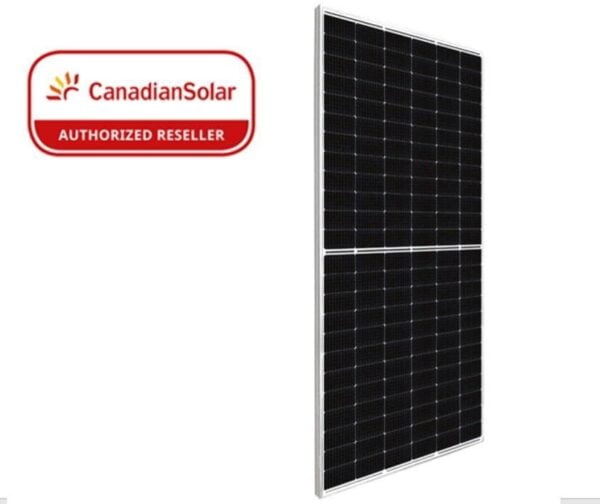 Módulo Solar Canadense 545W