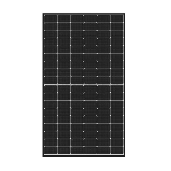 Μονάδα μονοκρυστάλλου JINKO Tiger Neo R 445W Half-Cut μαύρο πλαίσιο