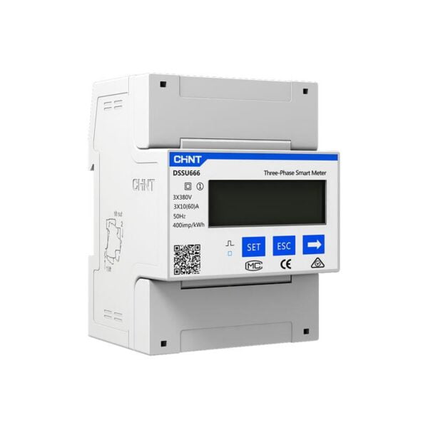 Monitorizacion Fox-Ess Energy Meter Trifasico