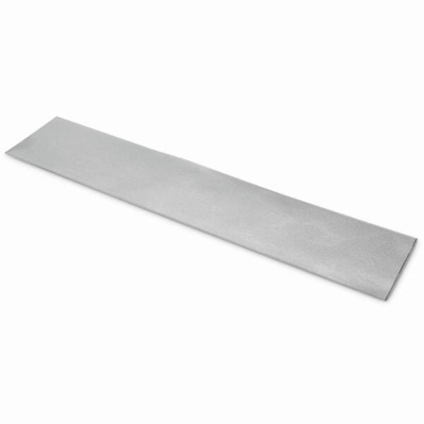 NOVOTEGRA Selbstklebender Kantenschutz aus Aluminium für Flachdach FR II