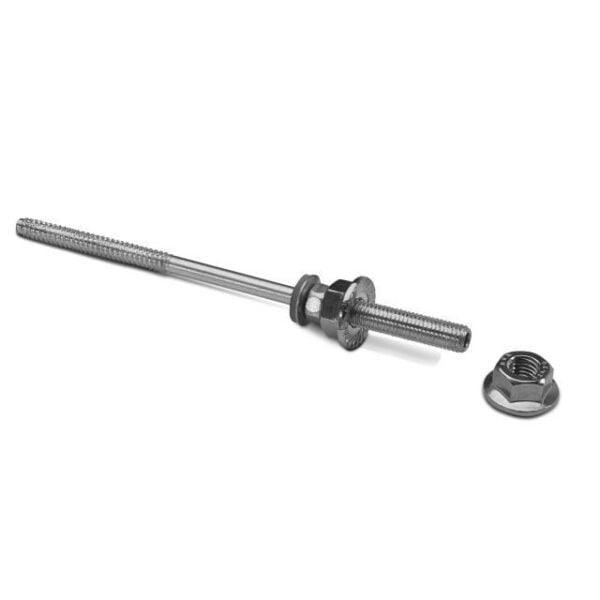 NOVOTEGRA Double thread screw for steel M10 185 mm