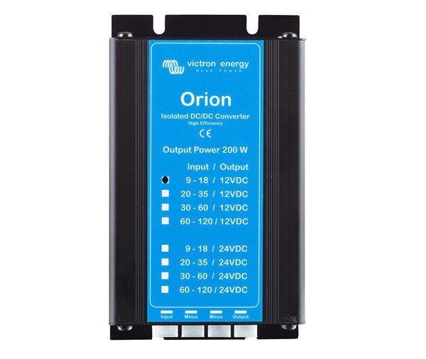 Orion-Tr 12/12-18 A (220 W) isolierter DC/DC-Wandler