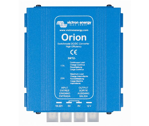 Convertitore CC-CC Orion 12/24-10 IP20