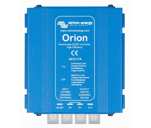 Victron Orion 12/24-10 DC-DC Converter IP20 Voltage 12/24V