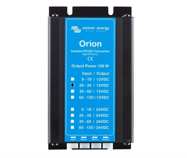 Convertitore CC-CC isolato Orion-Tr 24/12-9A (110W) Vendita al dettaglio