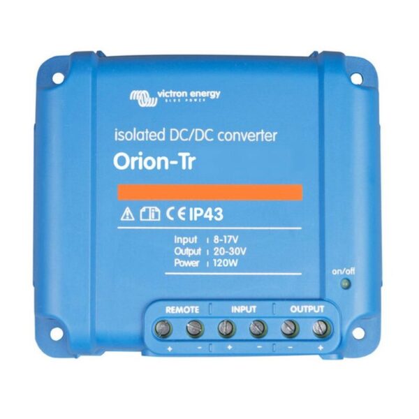 Orion-Tr 48/48-2.5A (120W) Isolated DC-DC converter