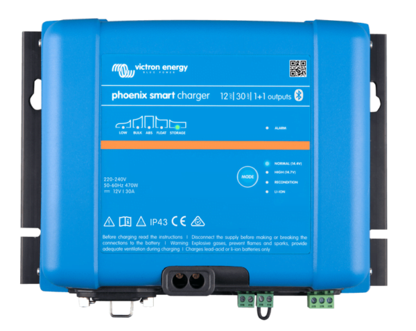 Caricabatterie Phoenix Smart IP43 12/30(1+1) 230V