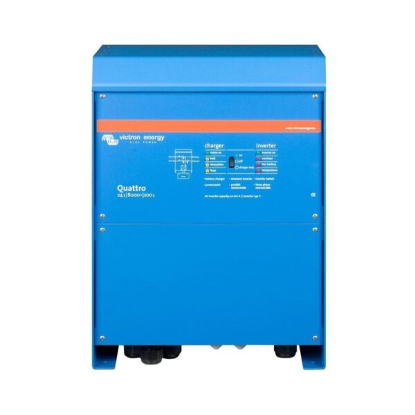 Wechselrichter-Ladegerät Quattro 24/8000/200-100/100 230V VE.Bus