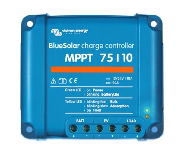 BlueSolar MPPT 75/10 laddningsregulator (12/24V-10A) VICTRON