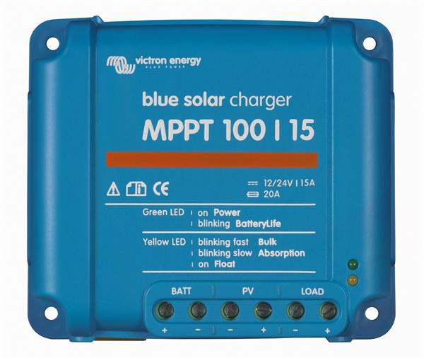 BlueSolar MPPT 100/15 Retail charge regulator