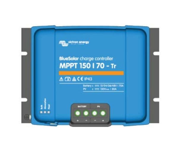 BlueSolar MPPT 150/70-Tr regulator