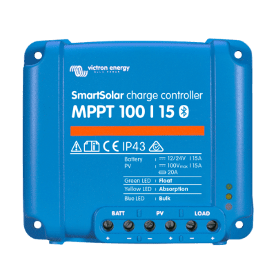 Controlador de carga de varejo SmartSolar MPPT 100/15