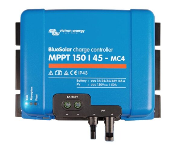 Ρυθμιστής BlueSolar MPPT 150/45-MC4 VICTRON
