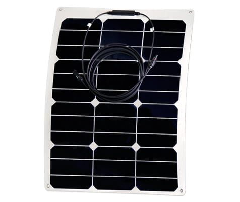 Painel solar 35W 18V Sunflex FLX35SP-M semi-flexível (560x425x3)