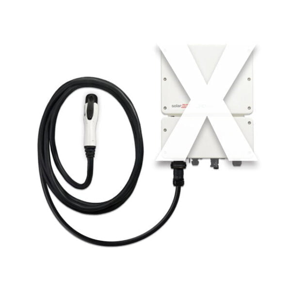 SOLAREDGE EV Charger Cable and Support 7.6m Type 2 32A
