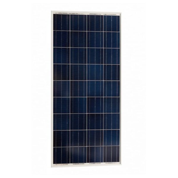 Solpanel 20W - 12V Poly 440x350x25mm serie 4a
