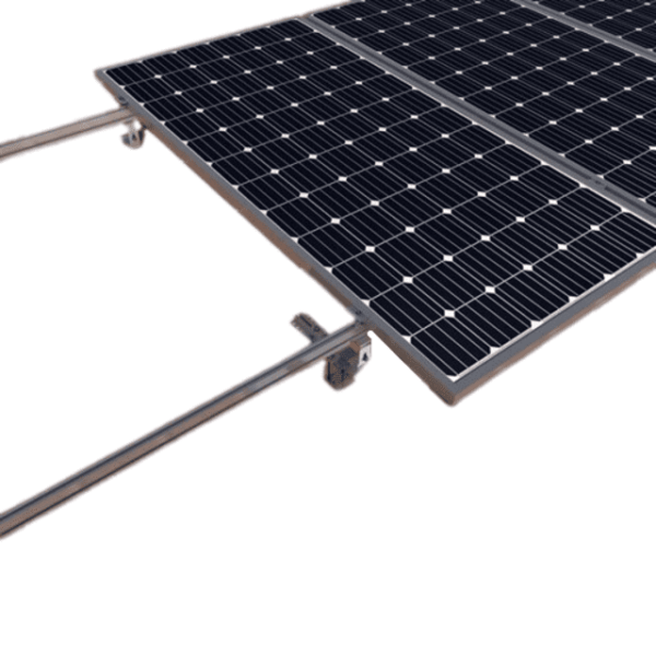 SUNFER Structure kit with hooks for 5 modules on tile roof (02.2V5)