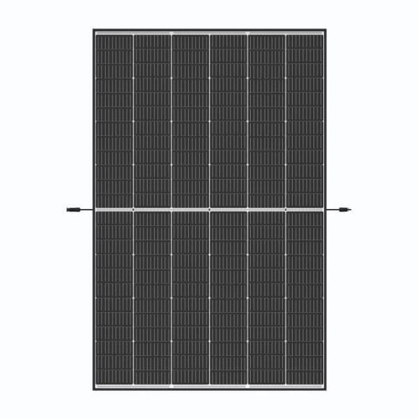 TRINA SOLAR Vertex S (R) 425W Drittschnitt Schwarzer Rahmen MC4 EVO2