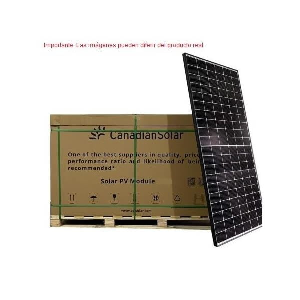 Canadian Solar 570w Ntype TOPCon 144 cells 1 1 1