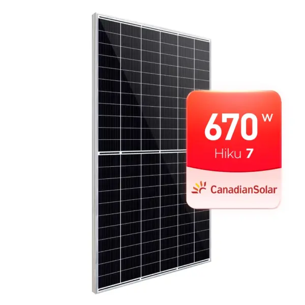 Canadian Solar Monocrystalline 670 Wp HiKu7 CS7N 670MS 1