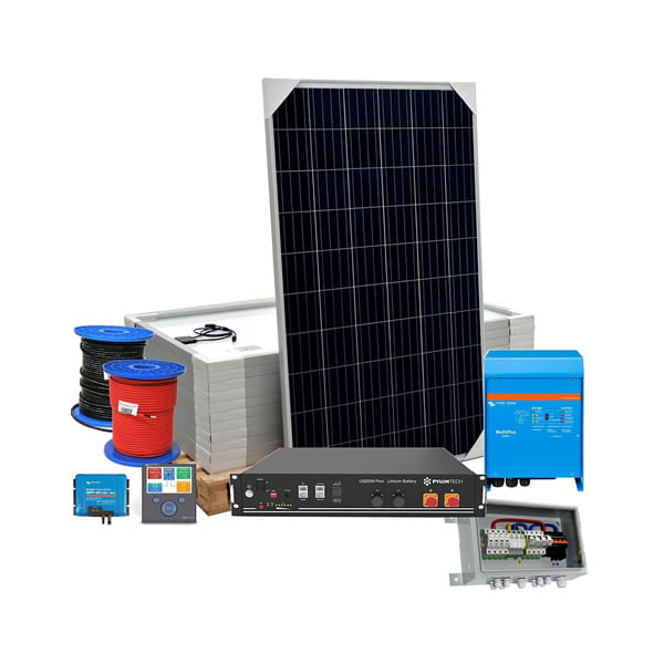 Kit isolé SolarPack OGPL Victron Pylontech