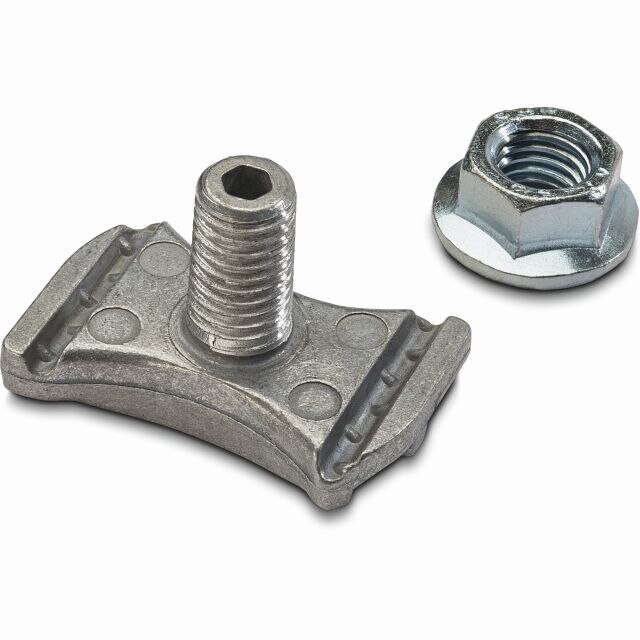 NOVOTEGRA Conector de dos niveles para rail C