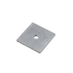 Pletina para fijación de optimizadores